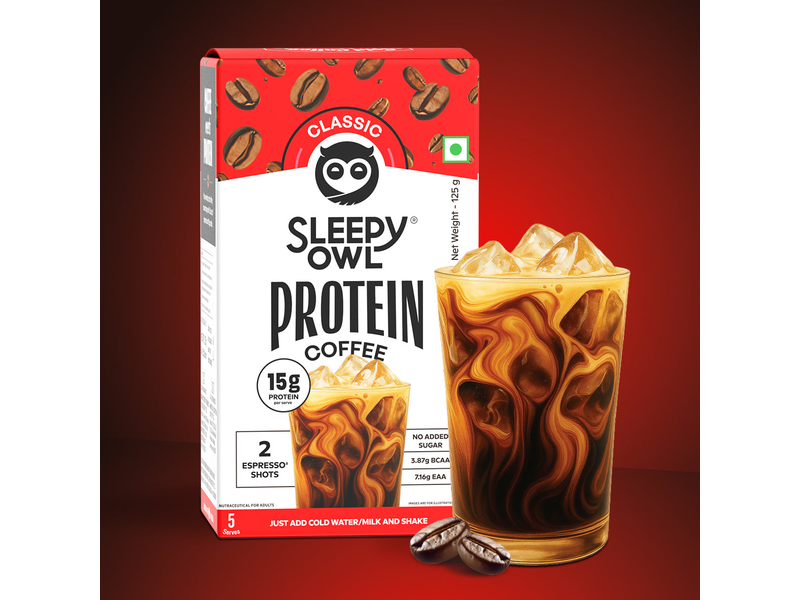 Classic Protein Coffee Powder at 45% Off product view