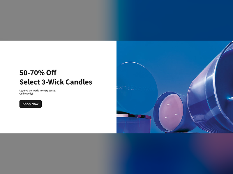 10% Off at Bath & Body Works product view