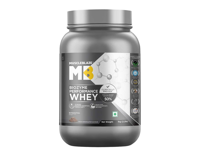 Biozyme Performance Whey 1kg product view
