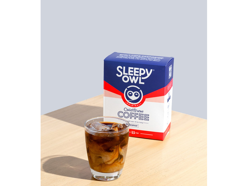 Cold Brew Coffee Packs, 5 Pack Box product view