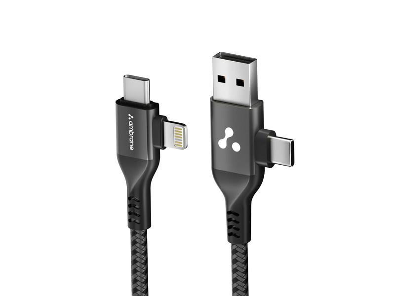 4 in 1 Fast Charging Cable at 50% Off product view