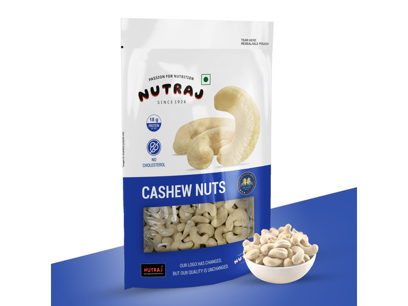 Nutraj Premium Cashew Nuts 200gm (W320) at 30% Off product view