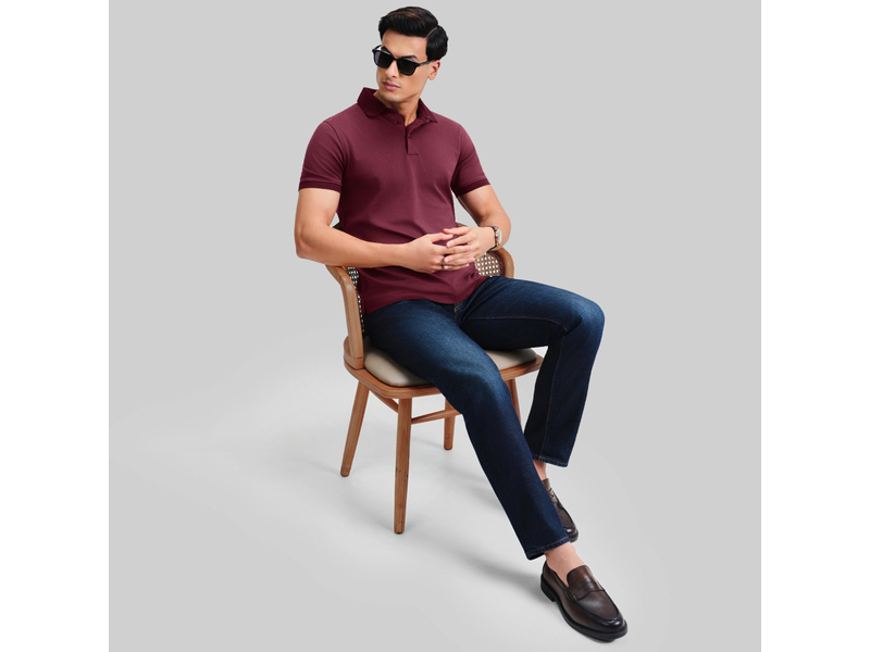 Xyxx Supima Cotton Polo product view