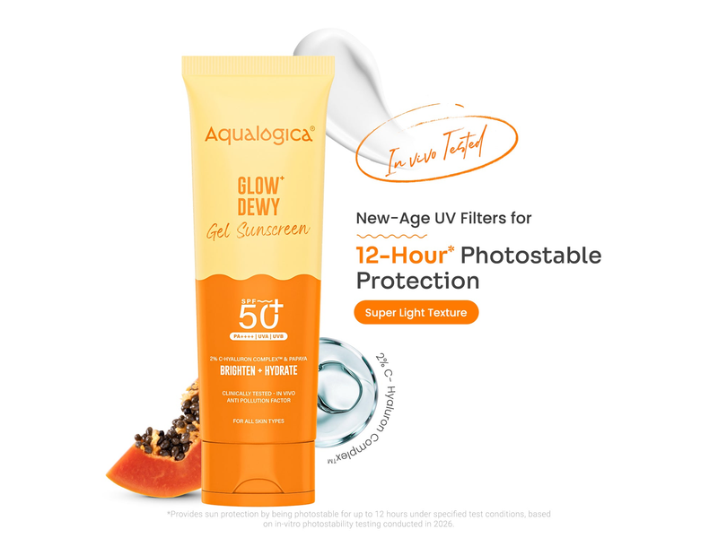 Glow+ Dewy Gel Sunscreen - 125 g at 30% Off product view