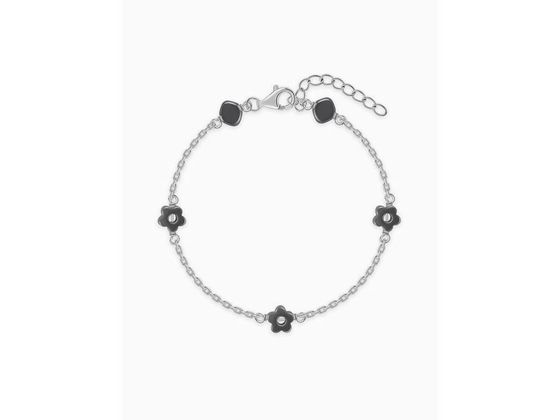 Silver Mini Meadow Kids Bracelet (2 - 8 Years) at 61% Off product view