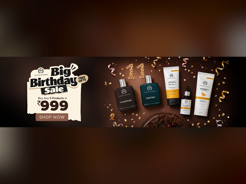 19% Off at The Man Company product view