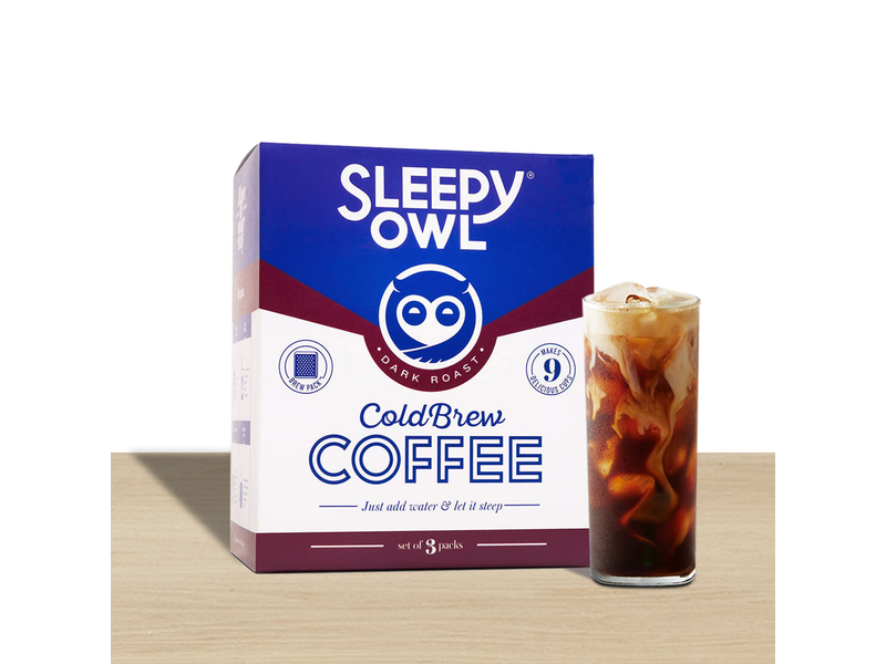 Cold Brew Packs / Dark Roast at 29% Off product view