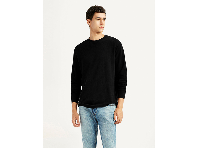 Levi's Black Crew Neck Tee product view