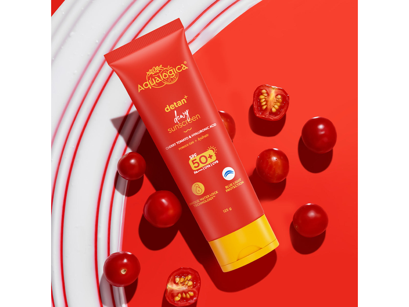 Detan+ Dewy Sunscreen, 125g at 30% Off product view