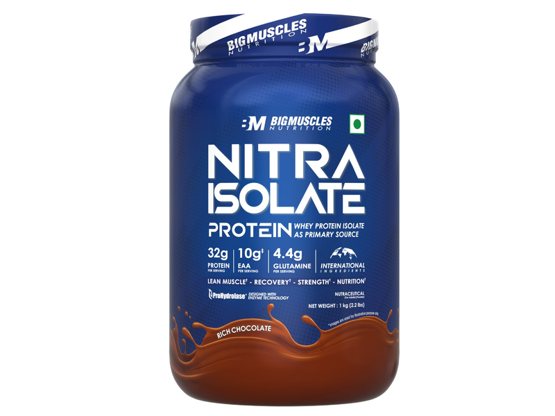 Nitra Isolate Whey Protein at 46% Off product view