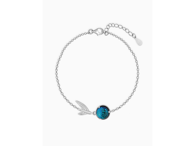 Silver Fin in Ocean Bracelet at 67% Off product view