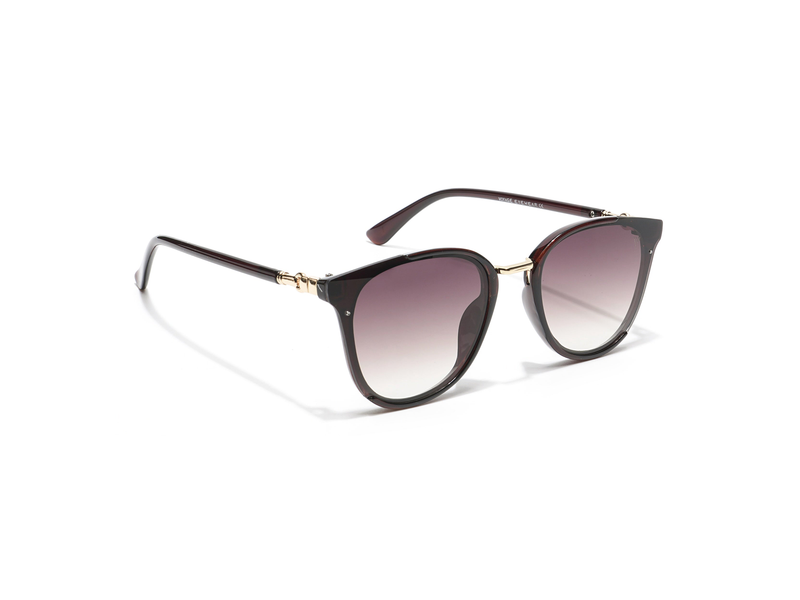 Vixen | Brown Cateye Sunglasses MG3176 at 63% Off product view