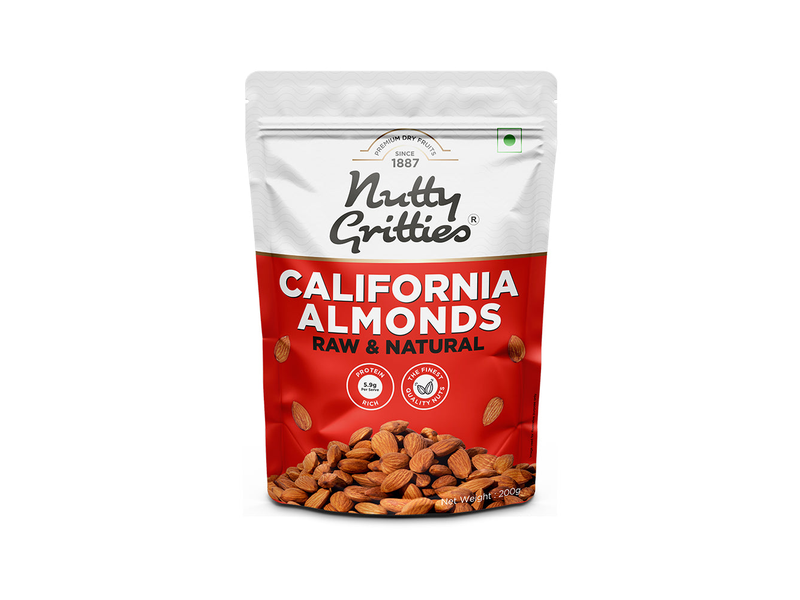California Almonds - 200g at 11% Off product view