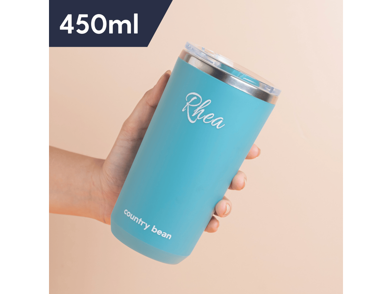 Stainless Steel Tumbler with Free Personalisation at 50% Off product view