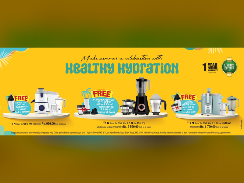Up to 10% Off at Havells product view