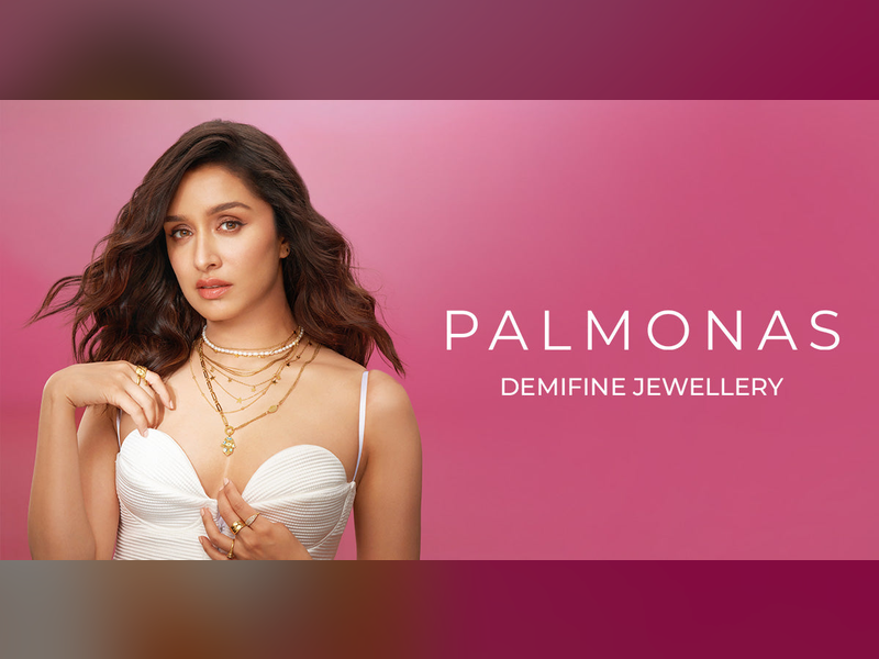 Brilliant Crystal Tennis Line Bracelet at Rs 2169 against Rs 3099 on PALMONAS 