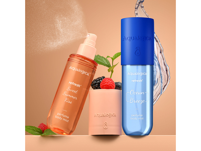 Refresh+ Sea Breeze & Sweet Berry Body Mist Duo at 30% Off product view