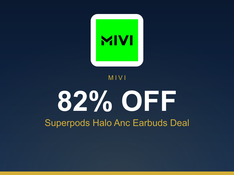 Superpods Halo Anc Earbuds Deal product view
