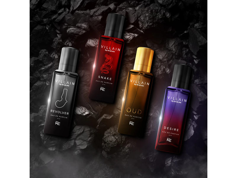 Villain Alpha Collection EDP Perfume Gift Set — 4 x 20ml at 50% Off product view
