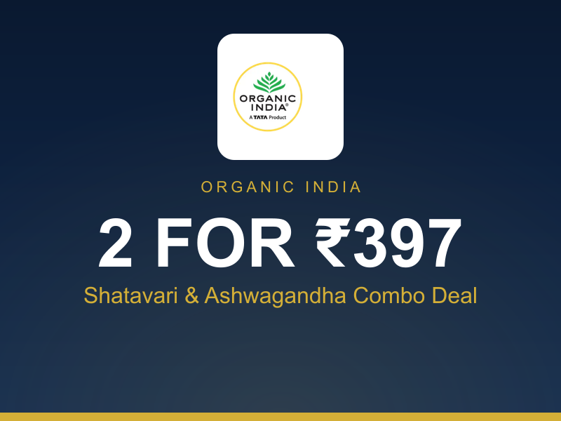 Shatavari & Ashwagandha Combo Deal product view