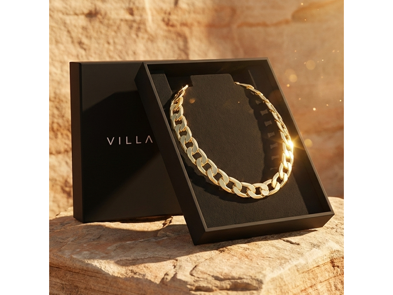 Villain 18K Micro Gold Plated Bracelet at 63% Off product view
