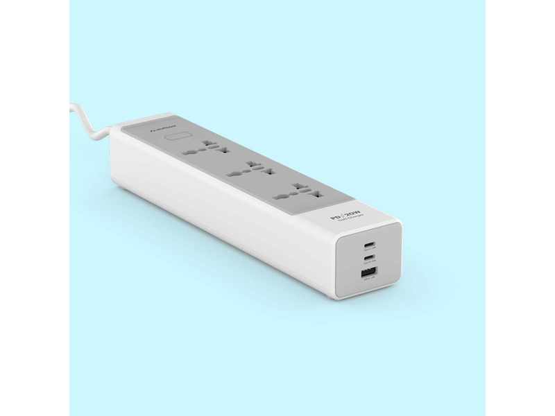 Chargestrip 3 universal AC sockets and a built-in 20W GaN charger. at 48% Off product view