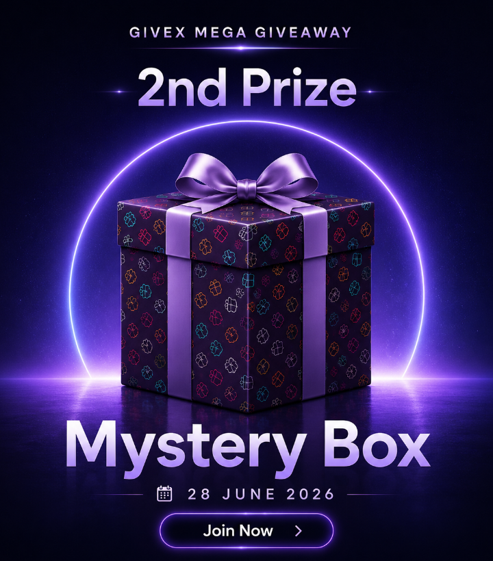 2nd Prize: Mystery Box