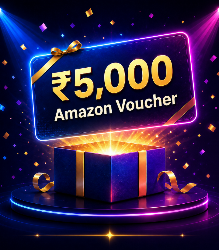₹5,000 Gift Voucher
