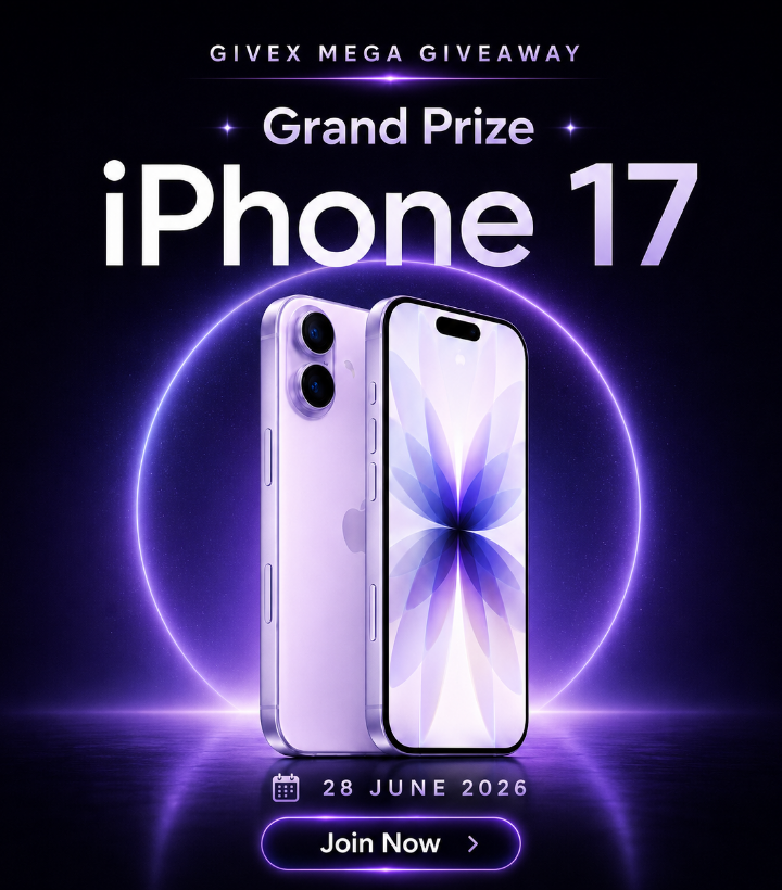 1st Prize: iPhone 17