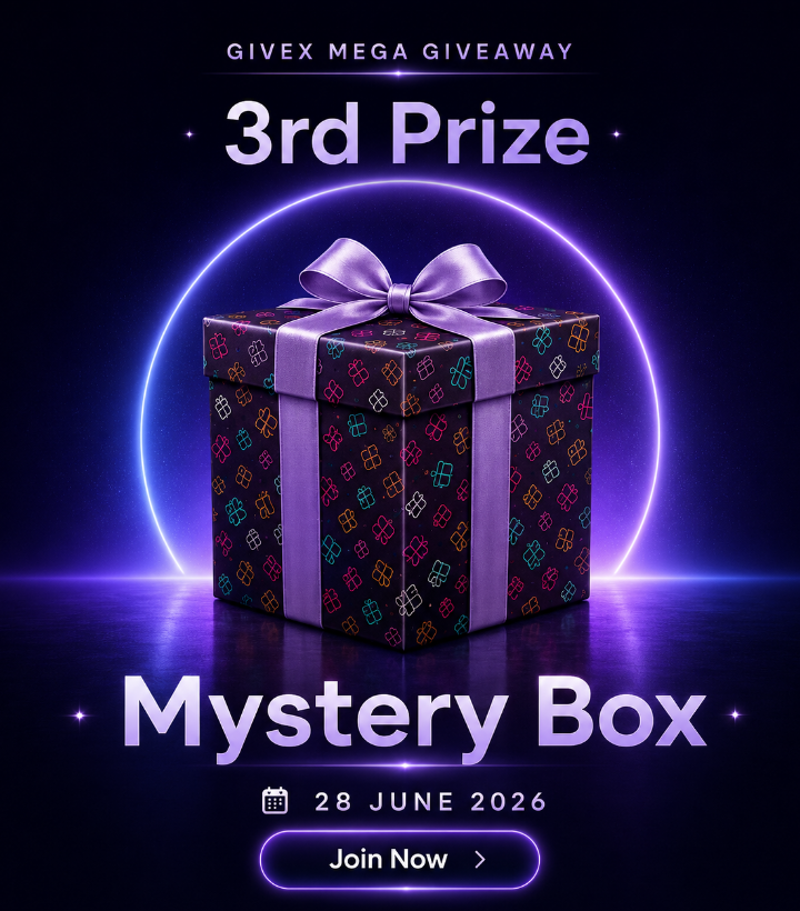 3rd Prize: Mystery Box