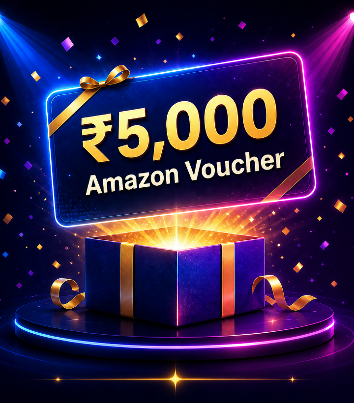 ₹5,000 Gift Voucher