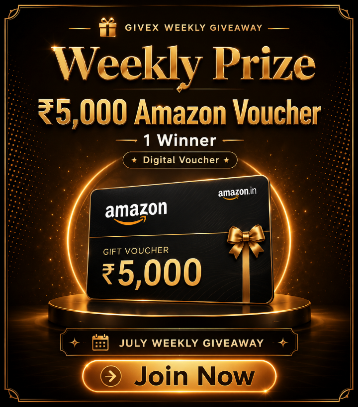 ₹5,000 Amazon Voucher